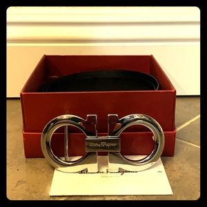 Authentic Salvatore Ferragamo men’s belt